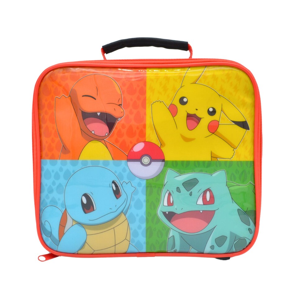 image 1 of Pokemon Lunch Bag