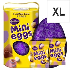 Cadbury Mini Eggs Chocolate Easter Egg 232g