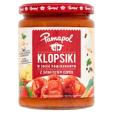 tesco pamapol meatballs sauce