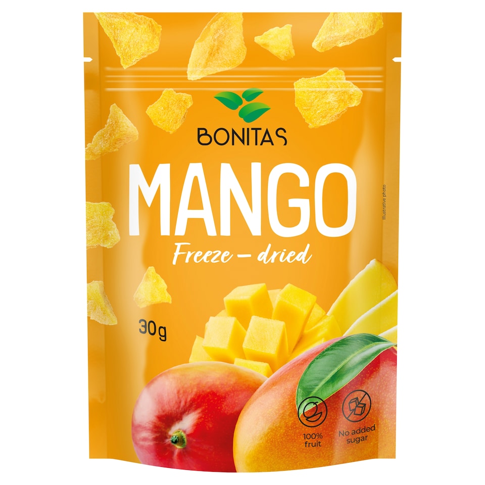 Bonitas Mrazom sušené mango 30 g