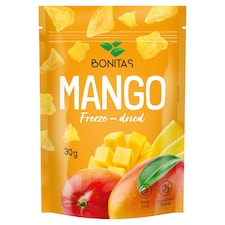 Bonitas Mrazom sušené mango 30 g