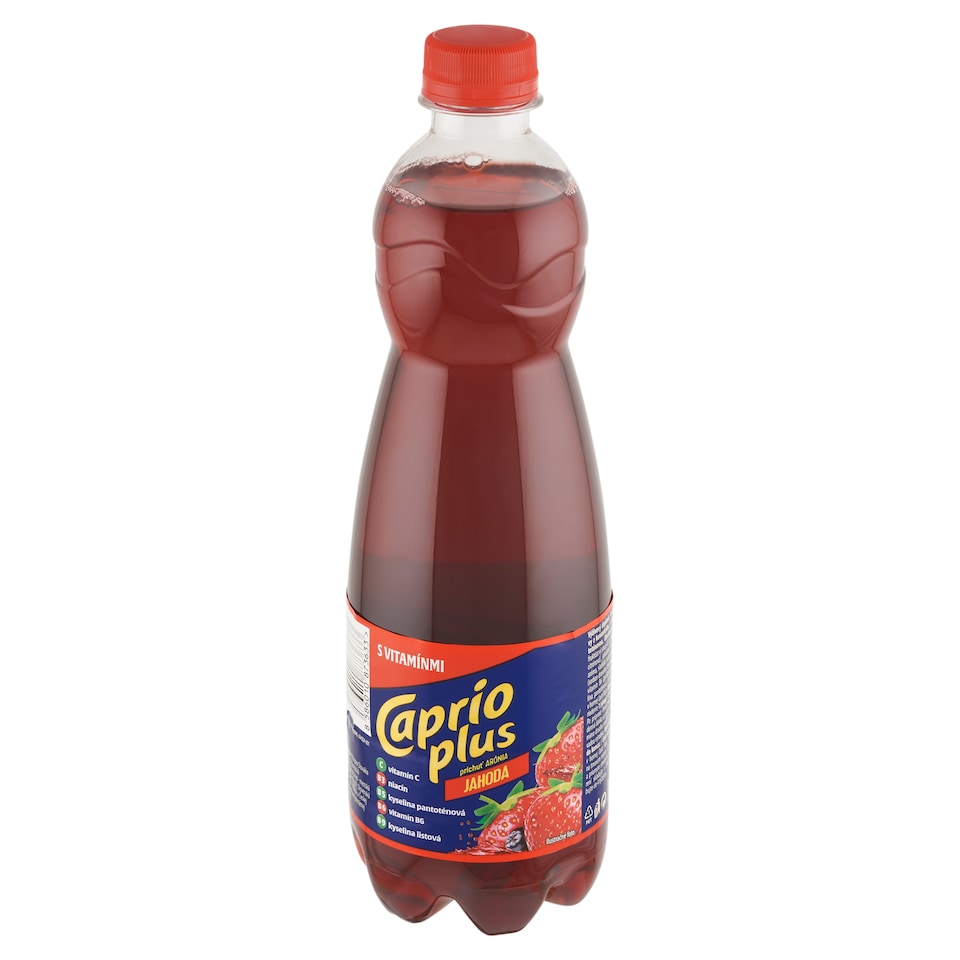 Caprio Plus Aronia, Strawberry Flavour 700 ml
