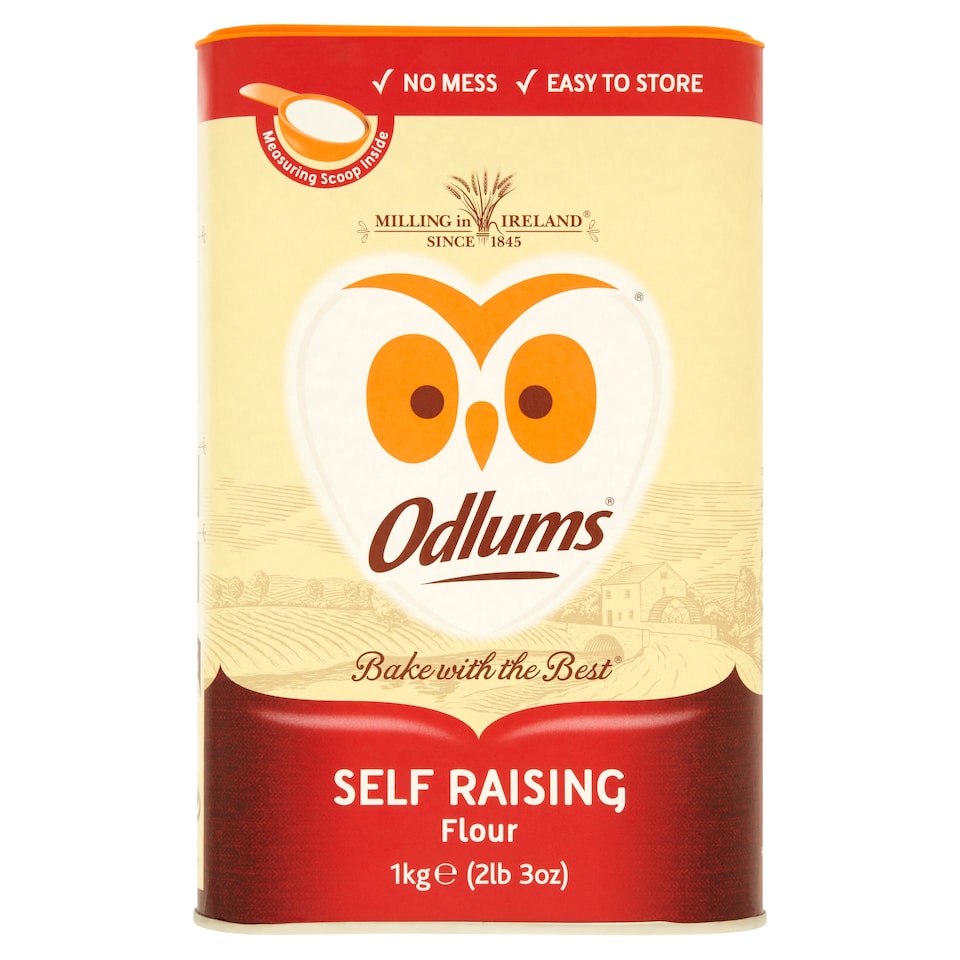Odlums Sr Reseal Tub 1Kg