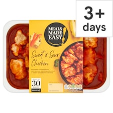 MEALS MADE EASY SWEET & SOUR CHICKEN 800G
