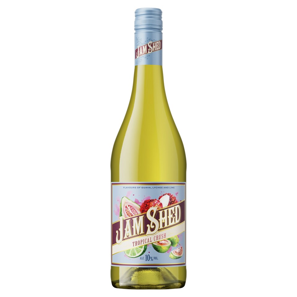Jam Shed Tropical Crush White Wine 750ml