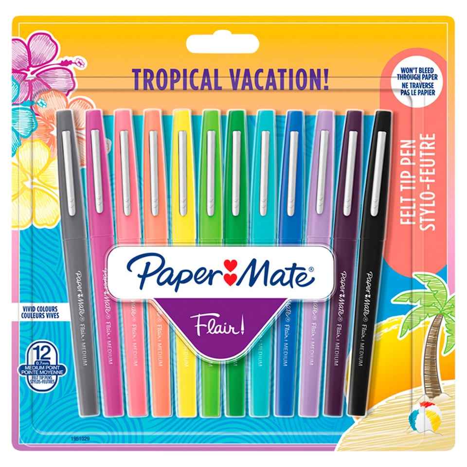 image 1 of Papermate Flaire 12 Pack