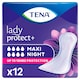Tena Lady Maxi Night éjszakai inkontinencia betét 12 db  1. kép