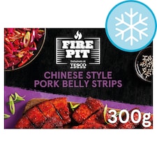 Tesco Fire Pit Chinese Style Pork Belly 300G