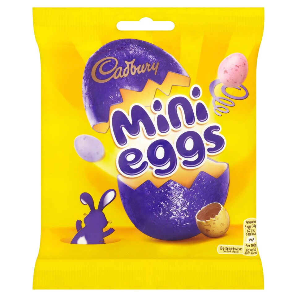 Cadbury Mini Eggs Bag 90G