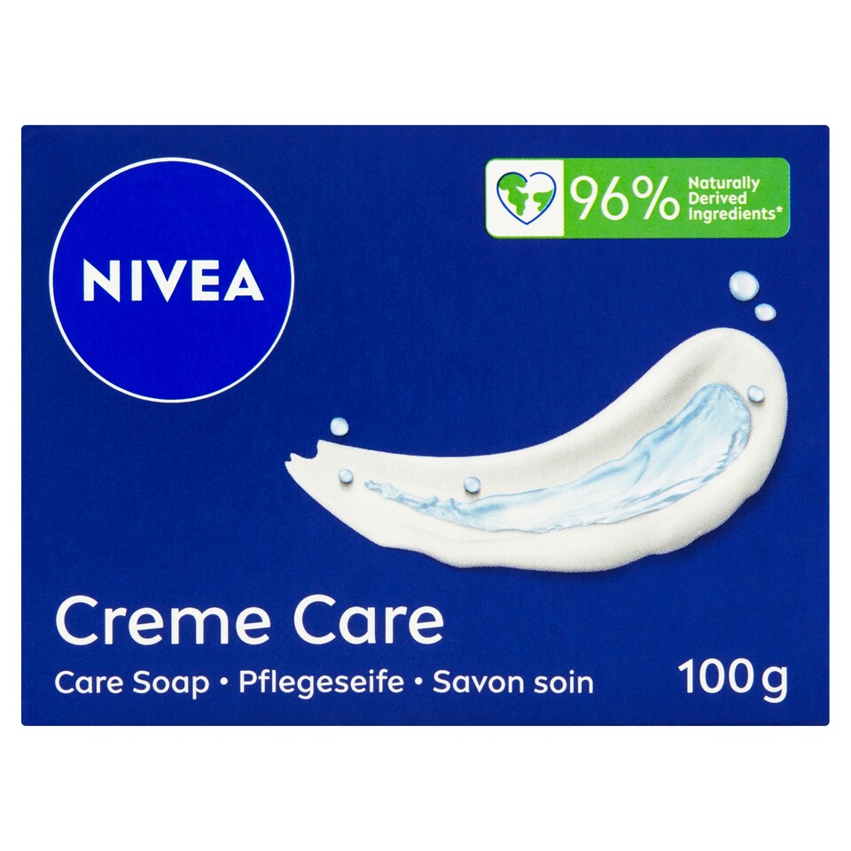 Obrázek 1 pro produkt Nivea Creme Care pečující krémové mýdlo 100g