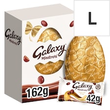 Galaxy Milk Chocolate Minstrels Easter Egg 162g