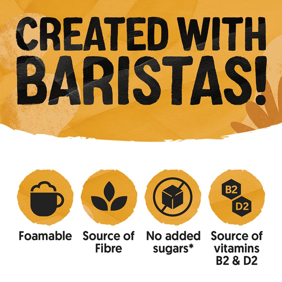 image 1 of Alpro Barista Oat Chilled Dairy Free Drink 750ml