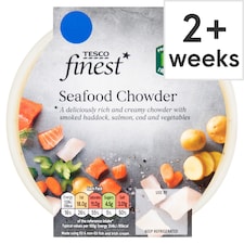Tesco Finest Seafood Chowder 375g