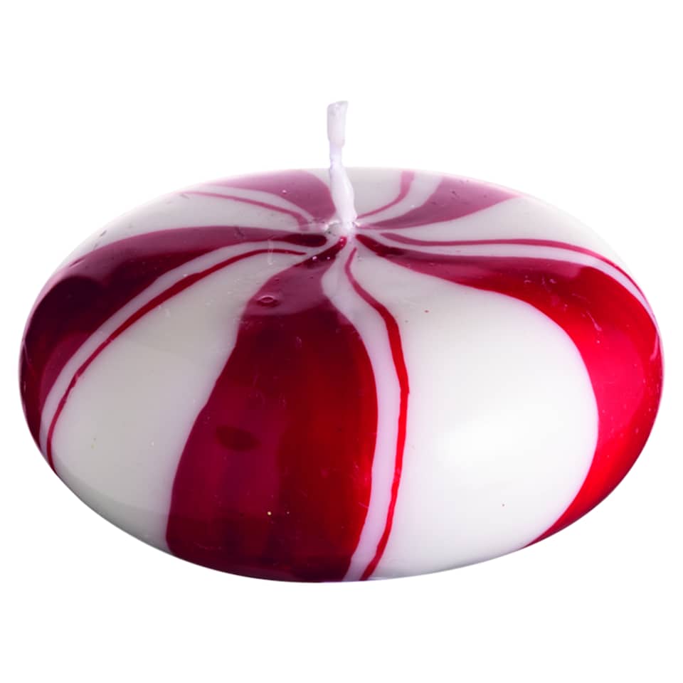 Red and White Candle