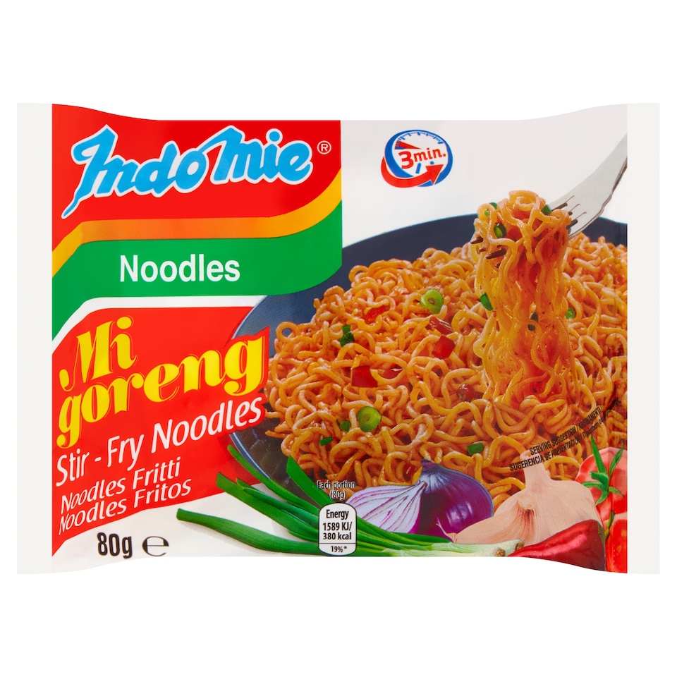 Indomie Mi Goreng Stir-Fry Noodles 80g