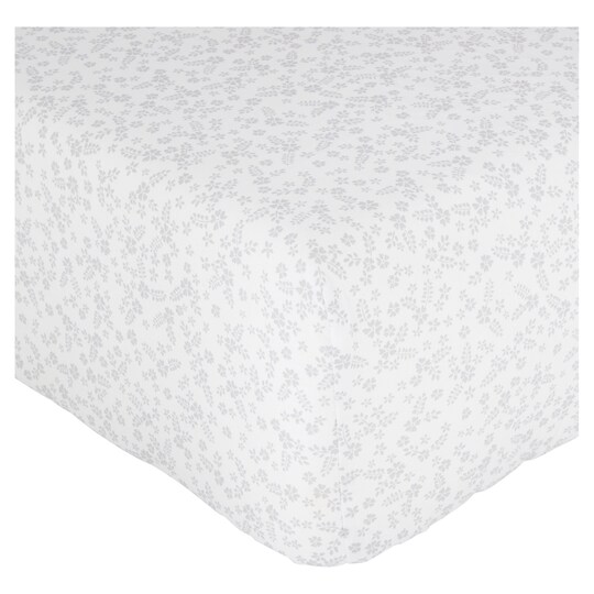 Tesco Printed Folk Fitted Sheet Kingsize Tesco Groceries