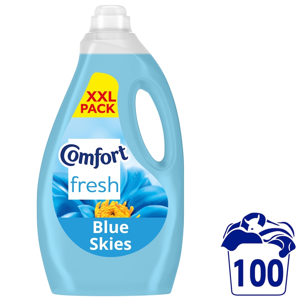 image 1 of Comfort Clear Skies Fabric Conditioner 100 Washes 3000ml
