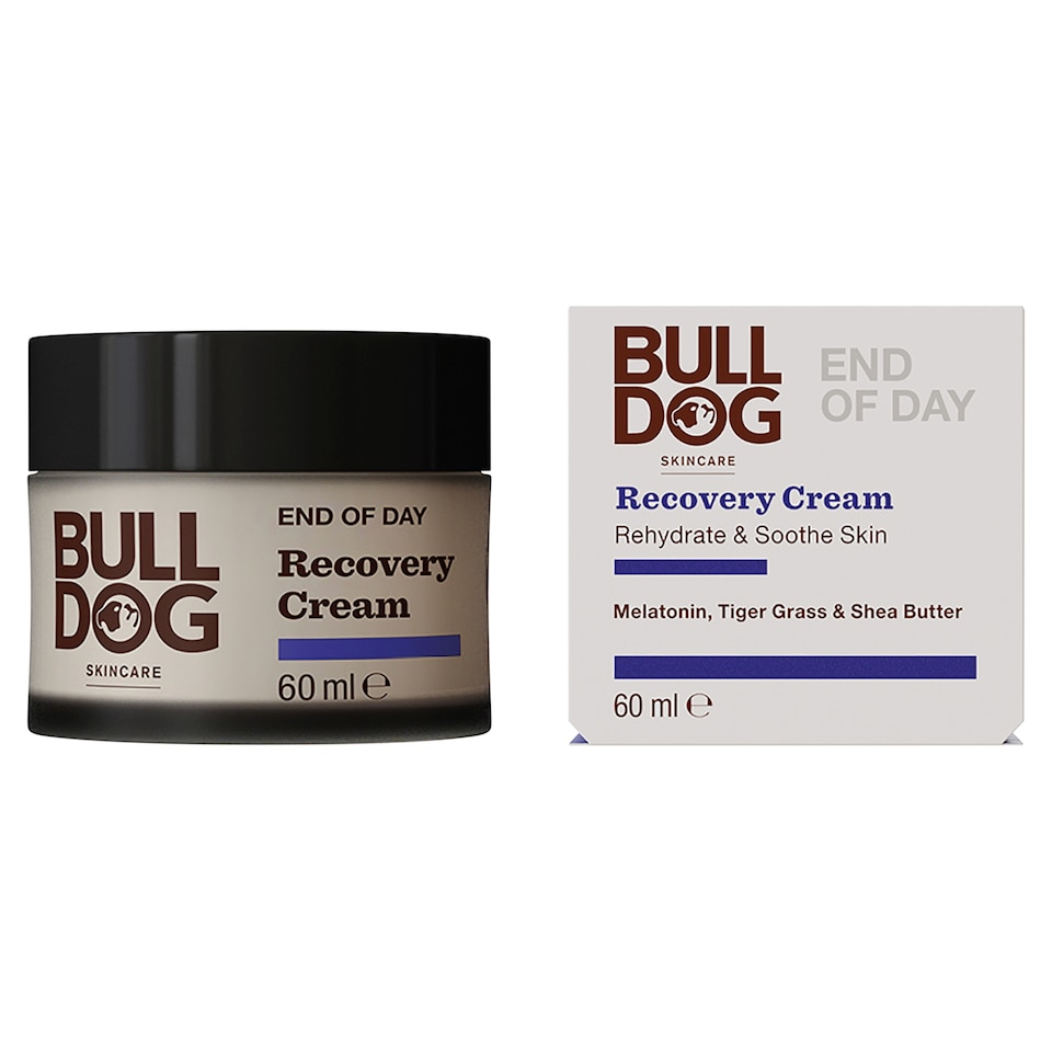Bulldog End Of Day Recovery Cream 60Ml