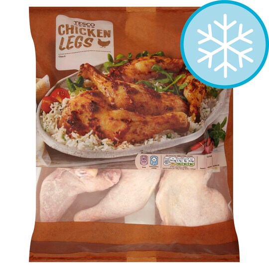 TESCO CHICKEN LEGS 1.5KG Tesco Groceries