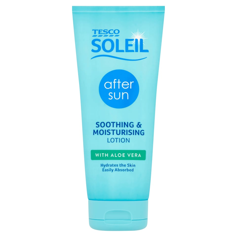 Tesco Soleil After Sun Lotion Aloe Vera 200Ml
