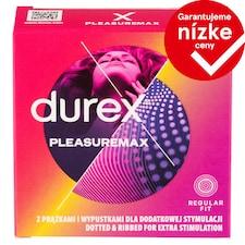 Durex Pleasuremax prezervatívy 3 ks