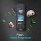 image 3 of Dove Men+ Clean Comfort Face & Body Wash 250Ml
