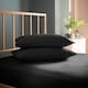 image 1 of Cosmo Living Black Pillowcase Pair