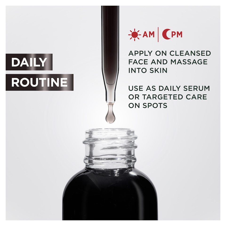 image 1 of Garnier Skin Active Charcoal Anti-Blemish Serum 30Ml
