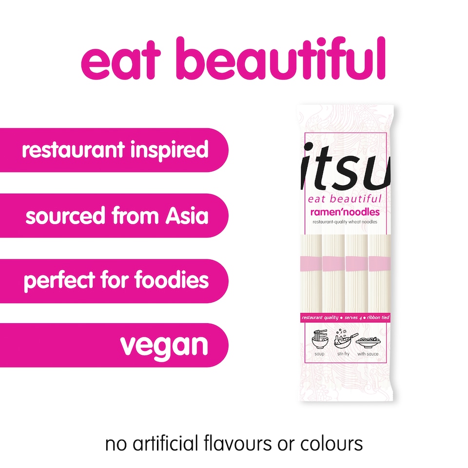 image 1 of itsu ramen noodles 250g