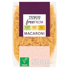 Tesco Free From Macaroni 500g