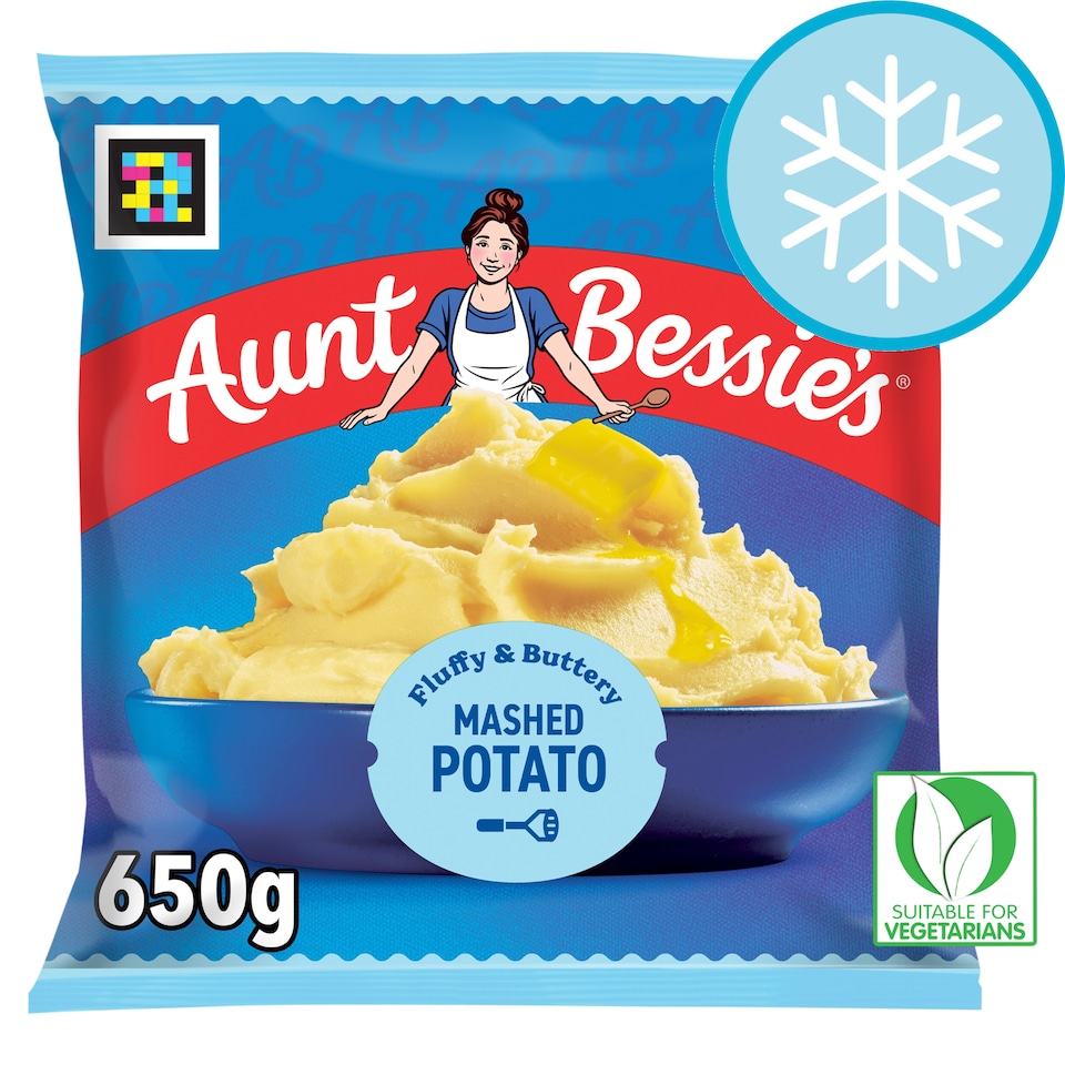 Aunt Bessie's Mashed Potato 650G