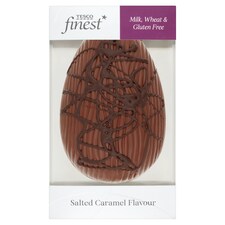 Tesco Finest Free From Salted Caramel Egg 200G