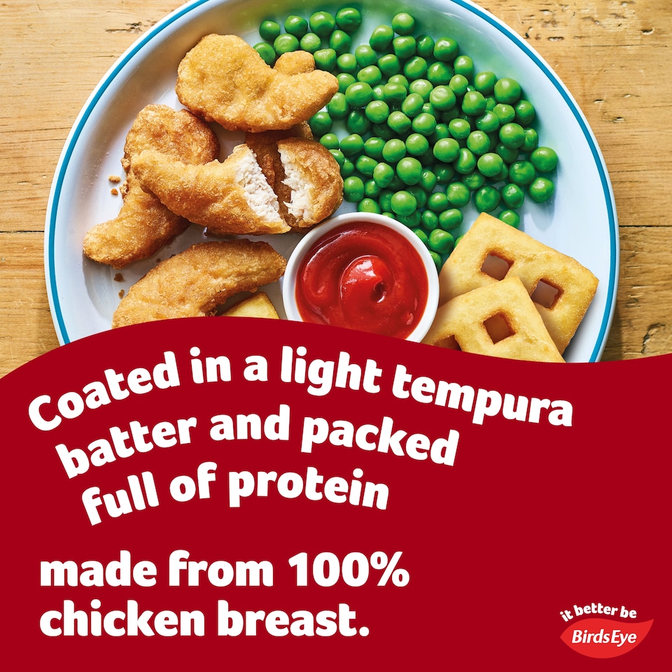 image 1 of Birds Eye Chicken Dippers 38 Pack 697g