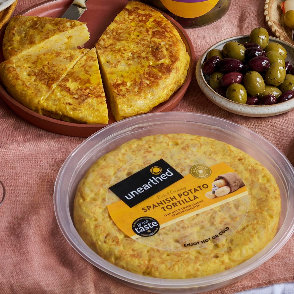 image 1 of Unearthed Spanish Potato Omelette 500g