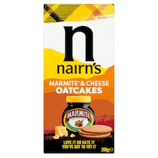 Nairn's  Marmite & Cheese Oatcakes 200g