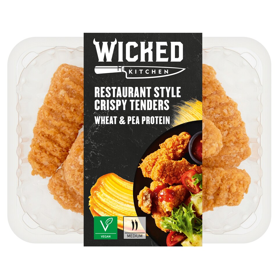 Wicked Kitchen Restaurant Style Tenders 200G