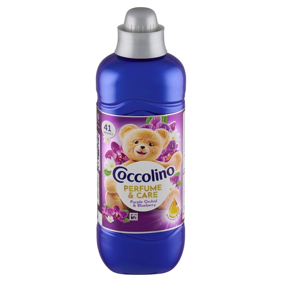 image 1 of Coccolino Perfume & Care Purple Orchid & Blueberry Concentrated Fabric Softener 41 Washes 943 ml