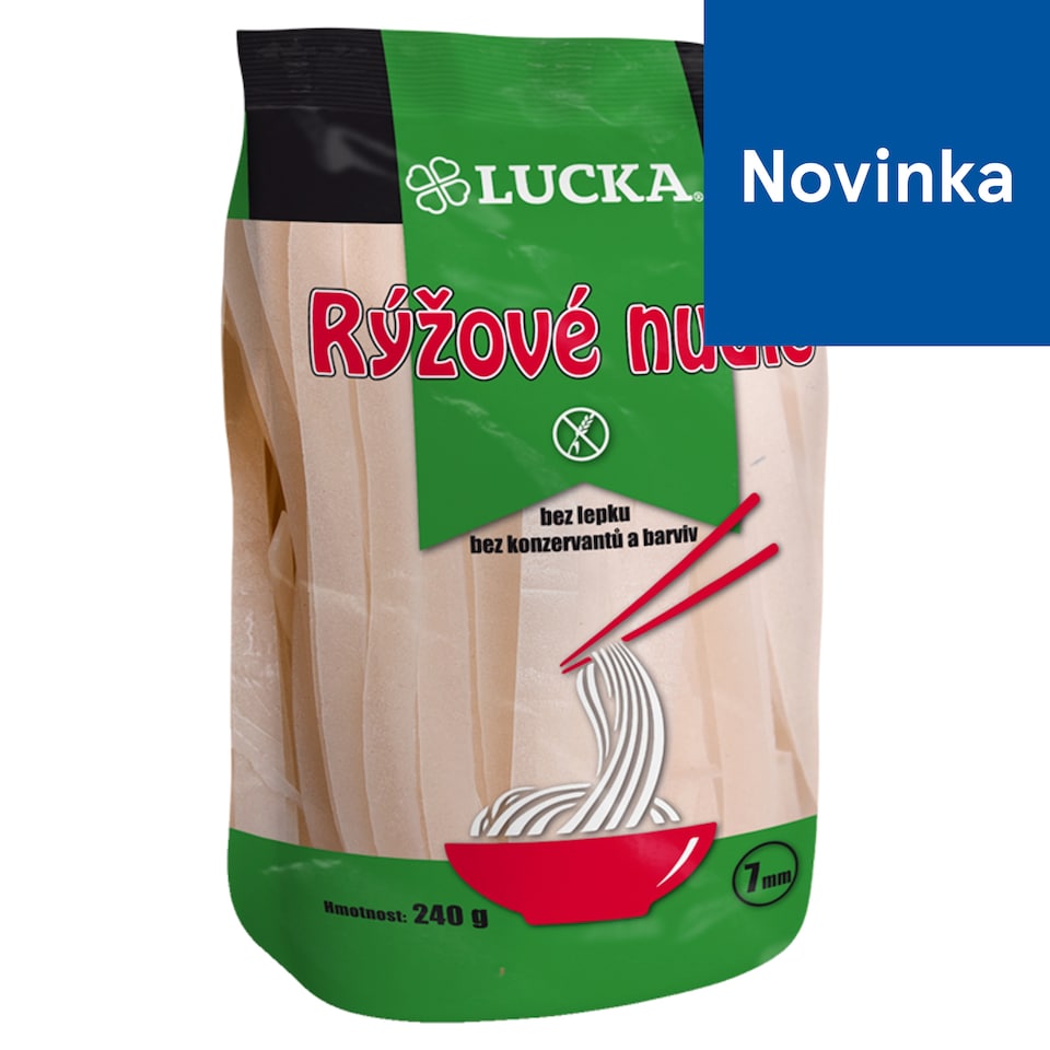 Lucka Ryžové rezance 240 g
