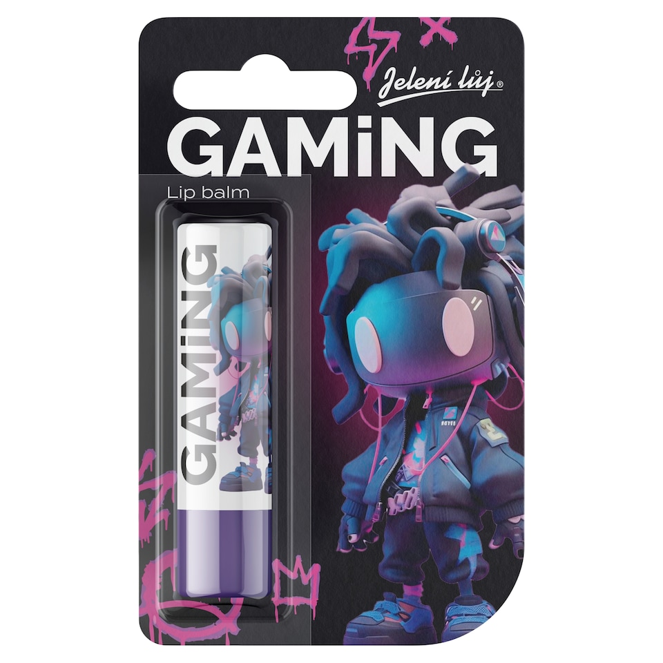 Jelení Lůj Gaming Junior balzam na pery