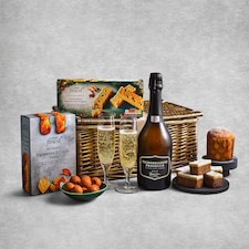 106. Tesco Finest Christmas Hamper with Prosecco