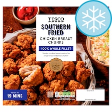 Tesco Southern Fried Chicken Breast 650G
