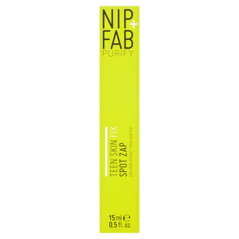 Nip + Fab Purify Teen Skin Fix Spot Zap 15ml