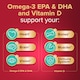 image 2 of Seven Seas Omega-3 Extra Strength Fish Oil Capsules with Vitamin D - 30s