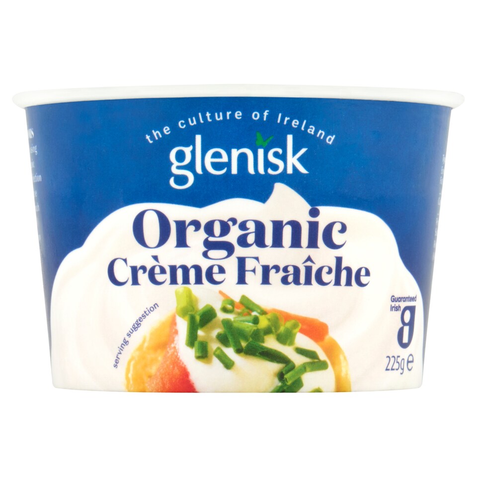Glenisk Organic Crème Fraiche 225g
