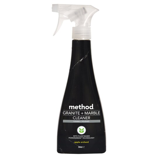 Method Granite Marble Cleaner Spray 354ml Tesco Groceries Granite Marble Cleaner Spray 354ml