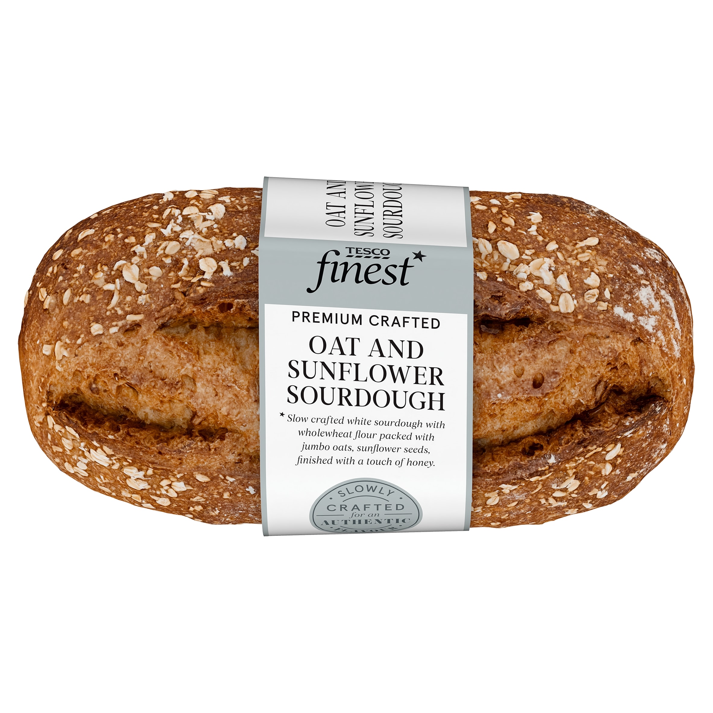 Tesco Finest Oat & Sunflower Sourdough 650g
