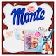 image 1 of Zott Monte Milk Dessert Chocolate with Hazelnuts 4 x 55g (220g)