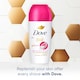 image 5 of Dove Advanced Care Go Fresh Dragonfruit and Coconut Cream Roll On Anti-Perspirant Deodorant 50ml