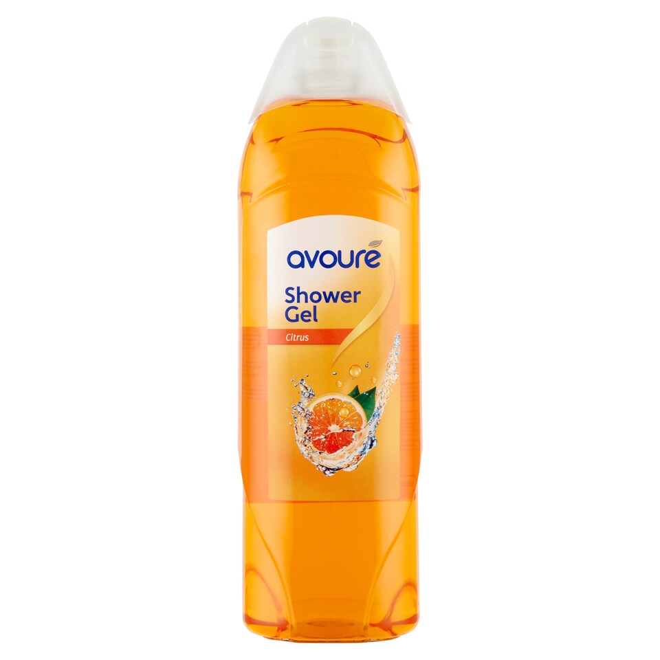 Avoure Citrus sprchový gel 1l