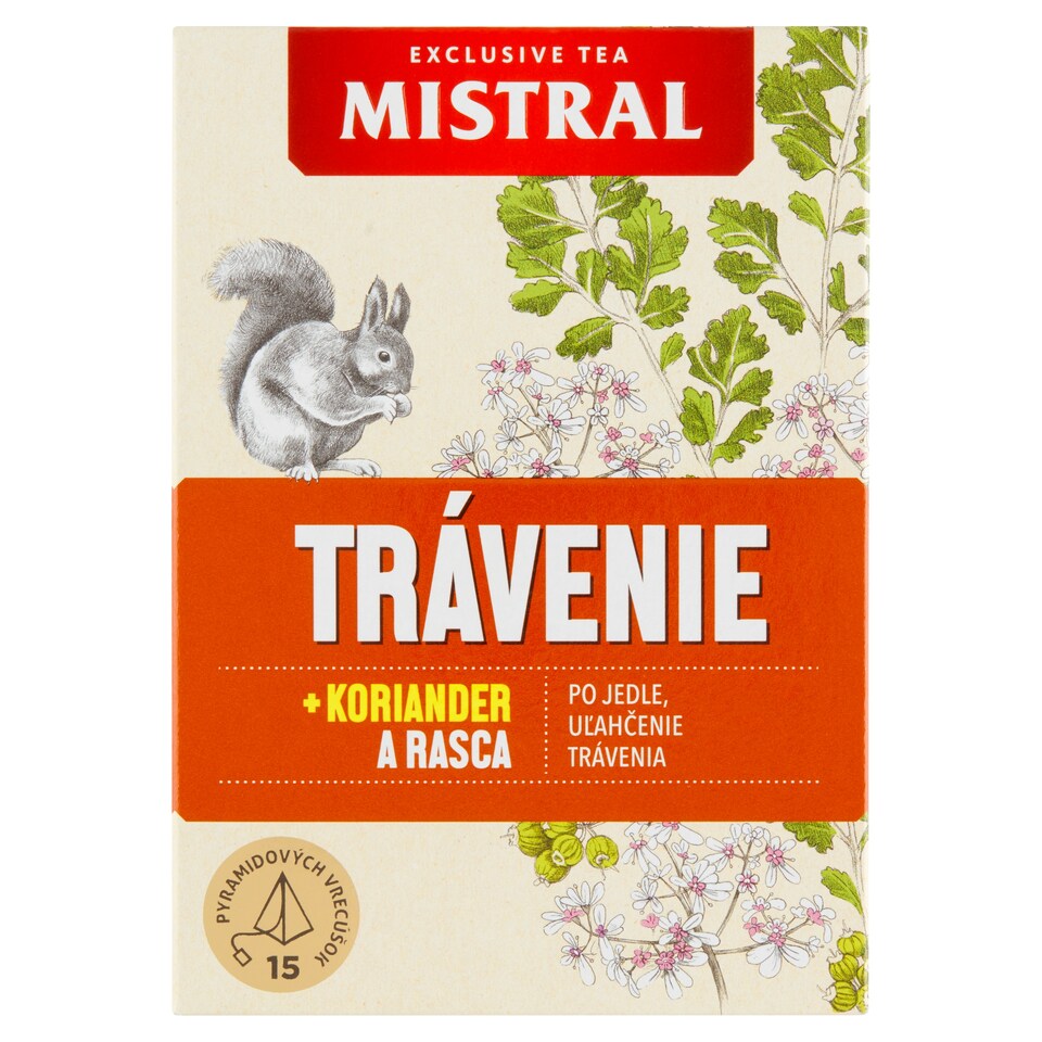 obrázok 1 z Mistral Trávenie + koriander a rasca 30 g